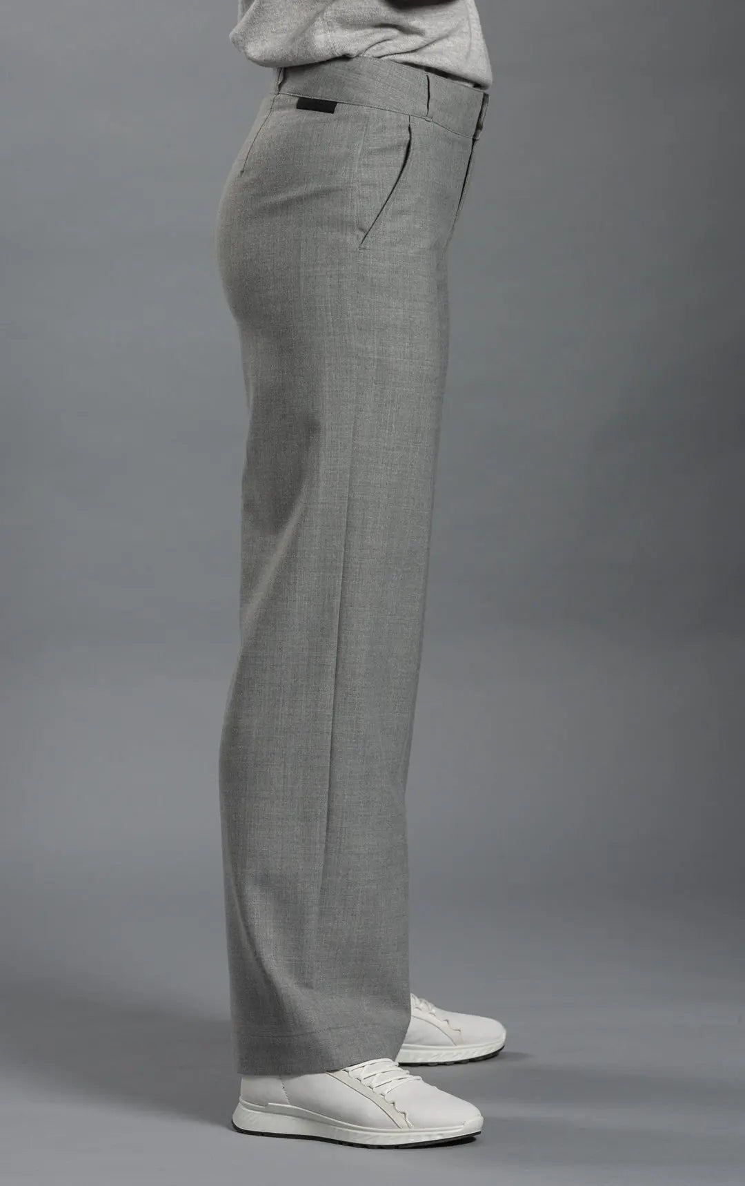WOOL FLANNEL WIDE LEG TROUSER Alchemy Equipment