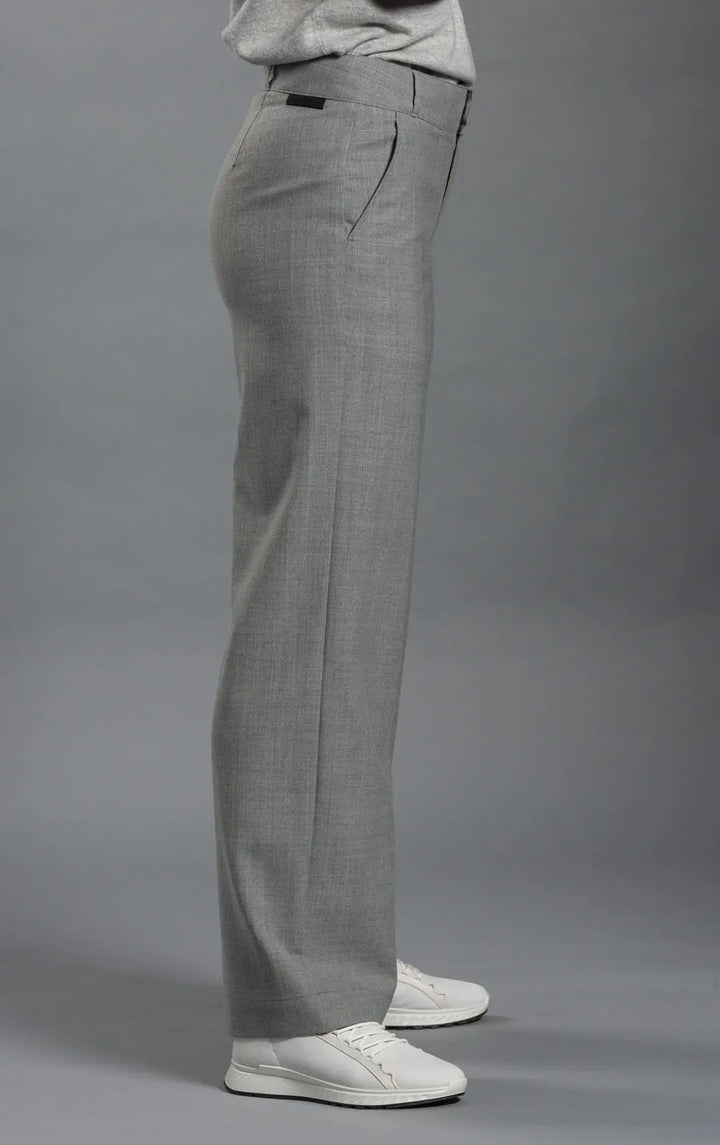 WOOL FLANNEL WIDE LEG TROUSER Alchemy Equipment