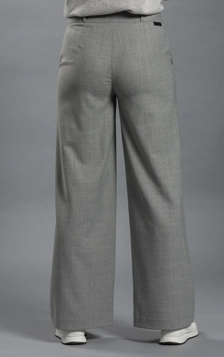 WOOL FLANNEL WIDE LEG TROUSER Alchemy Equipment