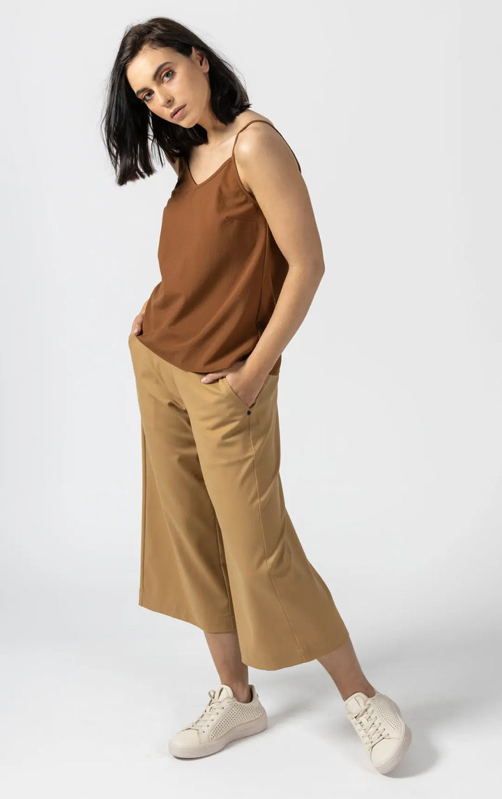 SEERSUCKER WOOL BLEND CAMI - CLEARANCE Alchemy Equipment