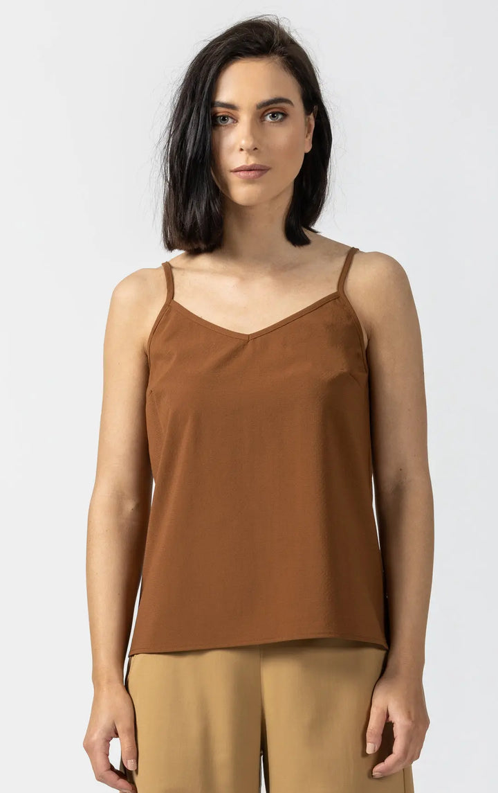 SEERSUCKER WOOL BLEND CAMI - CLEARANCE Alchemy Equipment