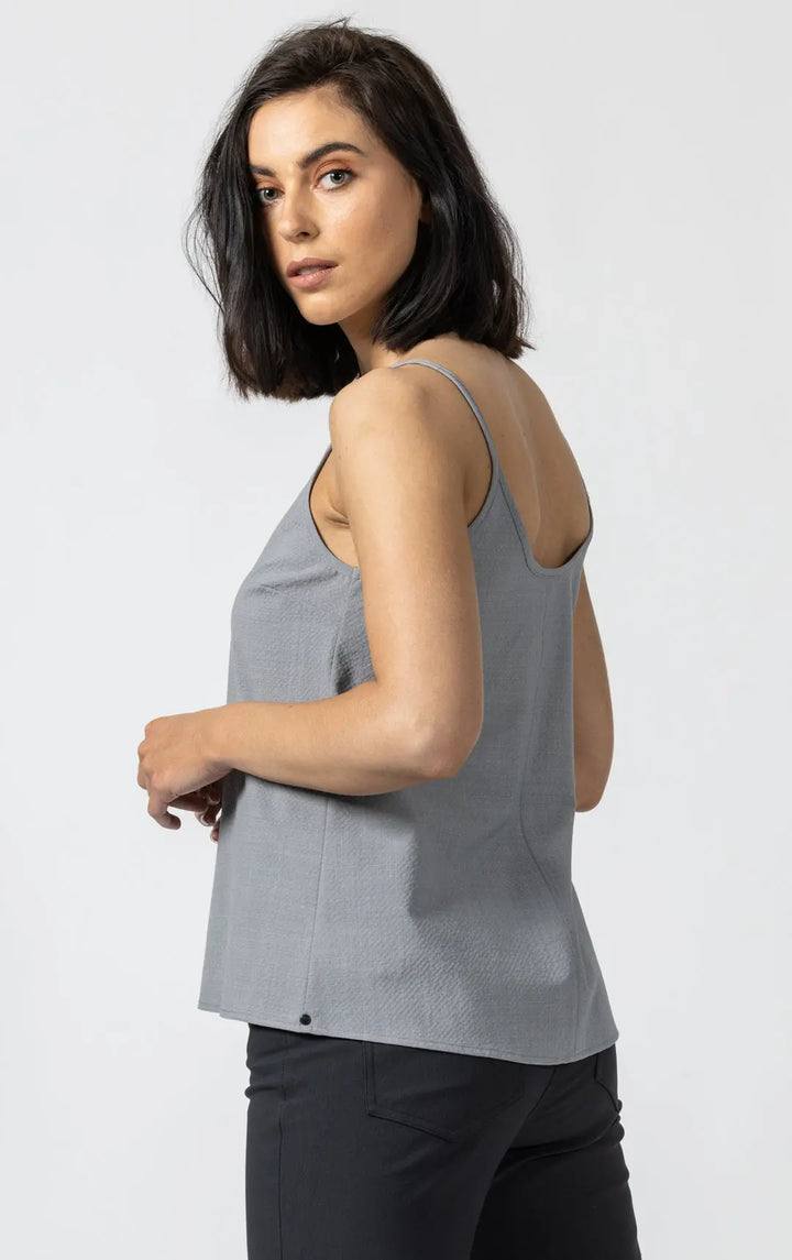 SEERSUCKER WOOL BLEND CAMI - CLEARANCE Alchemy Equipment