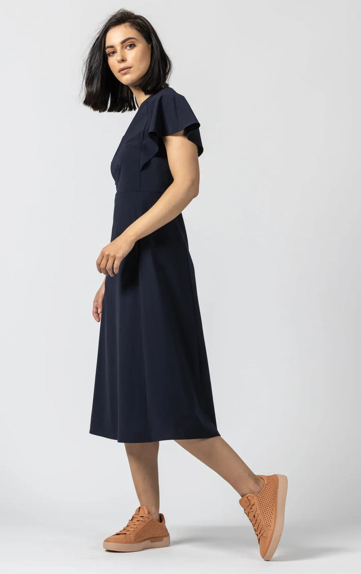 SEERSUCKER WOOL BLEND DRESS Alchemy Equipment