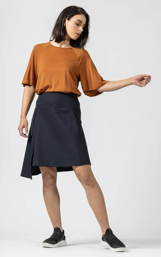 WOOL BLEND ASYMMETRIC SKIRT - CLEARANCE Alchemy Equipment