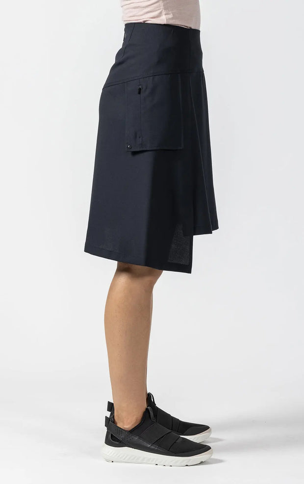 WOOL BLEND ASYMMETRIC SKIRT - CLEARANCE Alchemy Equipment