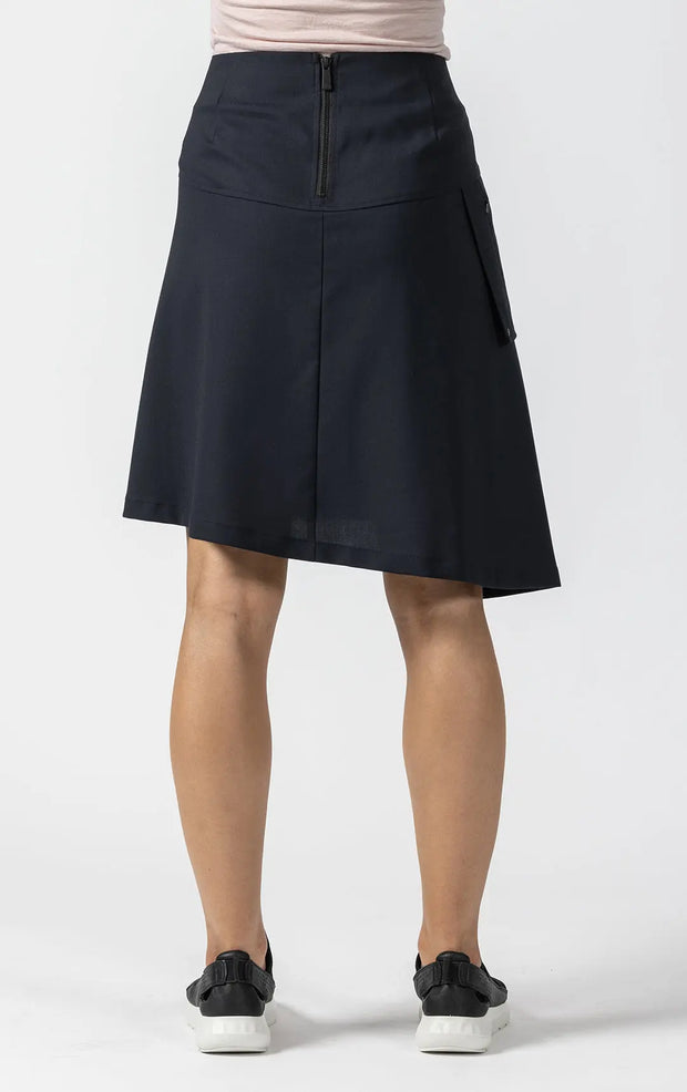 WOOL BLEND ASYMMETRIC SKIRT - CLEARANCE Alchemy Equipment