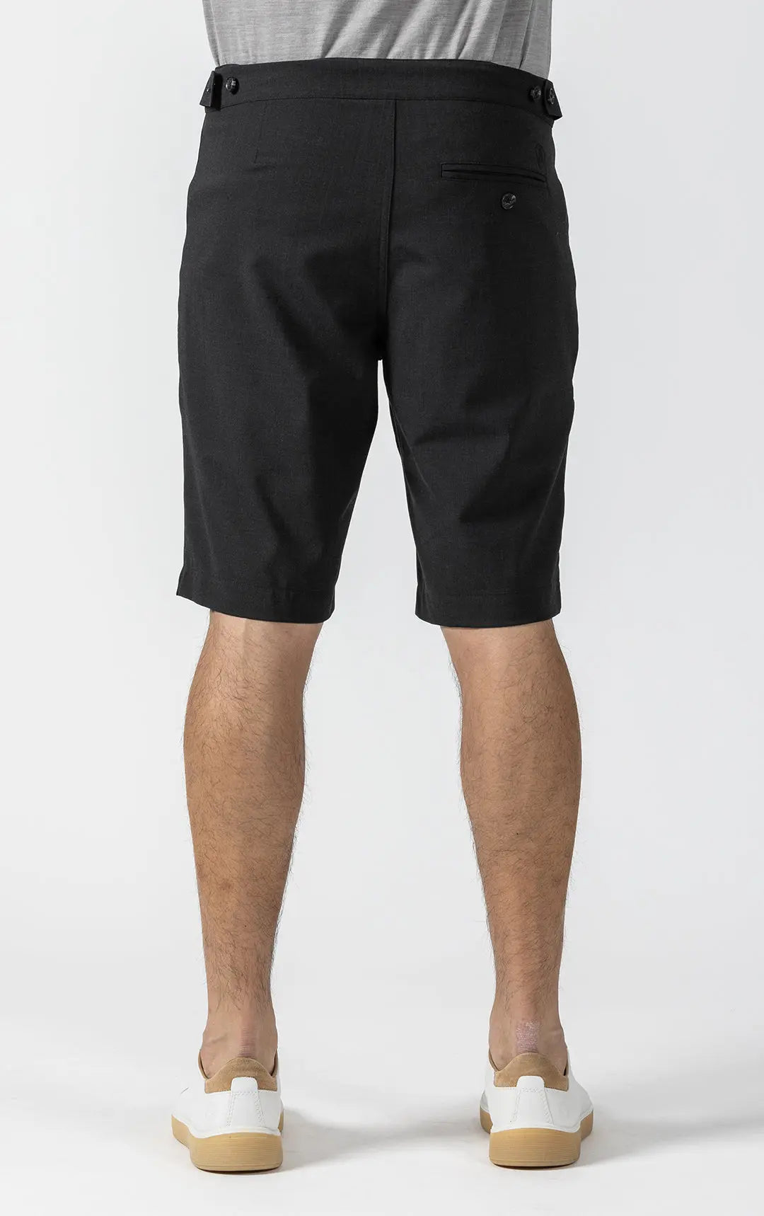 TAILORED SUMMER WOOL BLEND SHORT Alchemy Equipment