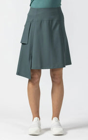 WOOL BLEND ASYMMETRIC SKIRT - CLEARANCE Alchemy Equipment