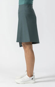 WOOL BLEND ASYMMETRIC SKIRT - CLEARANCE Alchemy Equipment