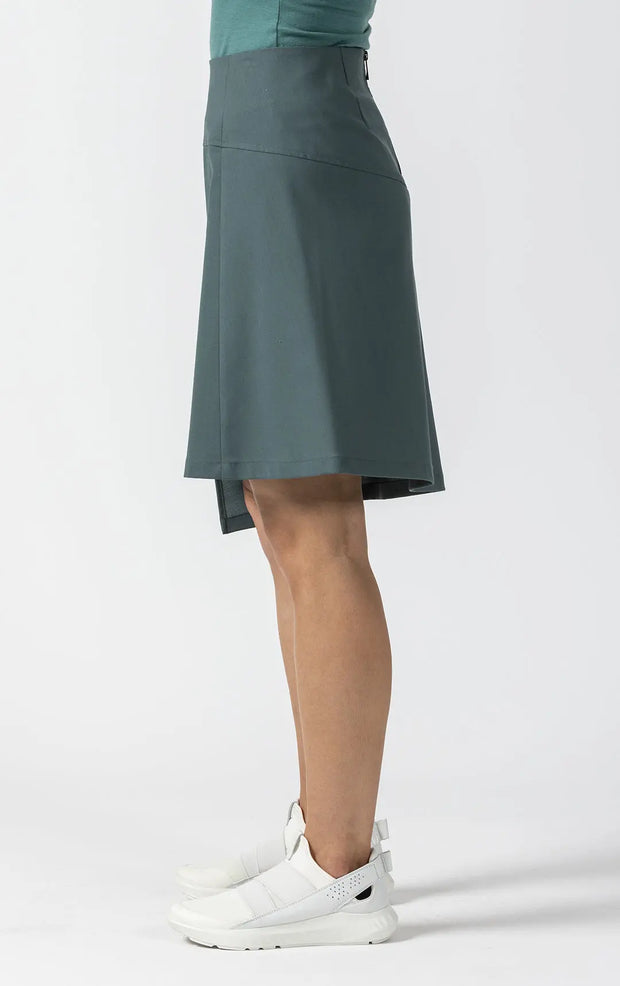 WOOL BLEND ASYMMETRIC SKIRT - CLEARANCE Alchemy Equipment