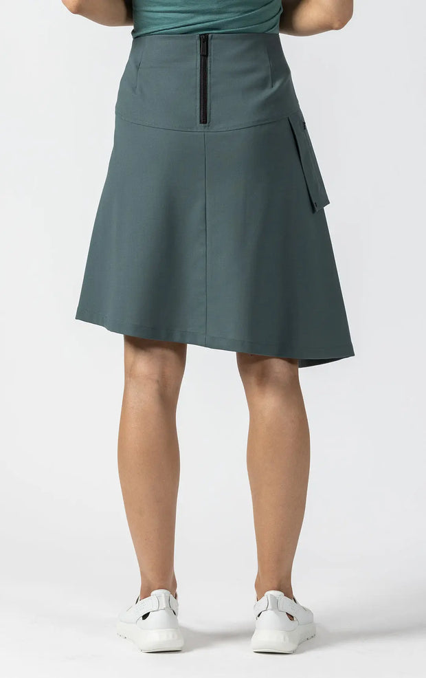 WOOL BLEND ASYMMETRIC SKIRT - CLEARANCE Alchemy Equipment