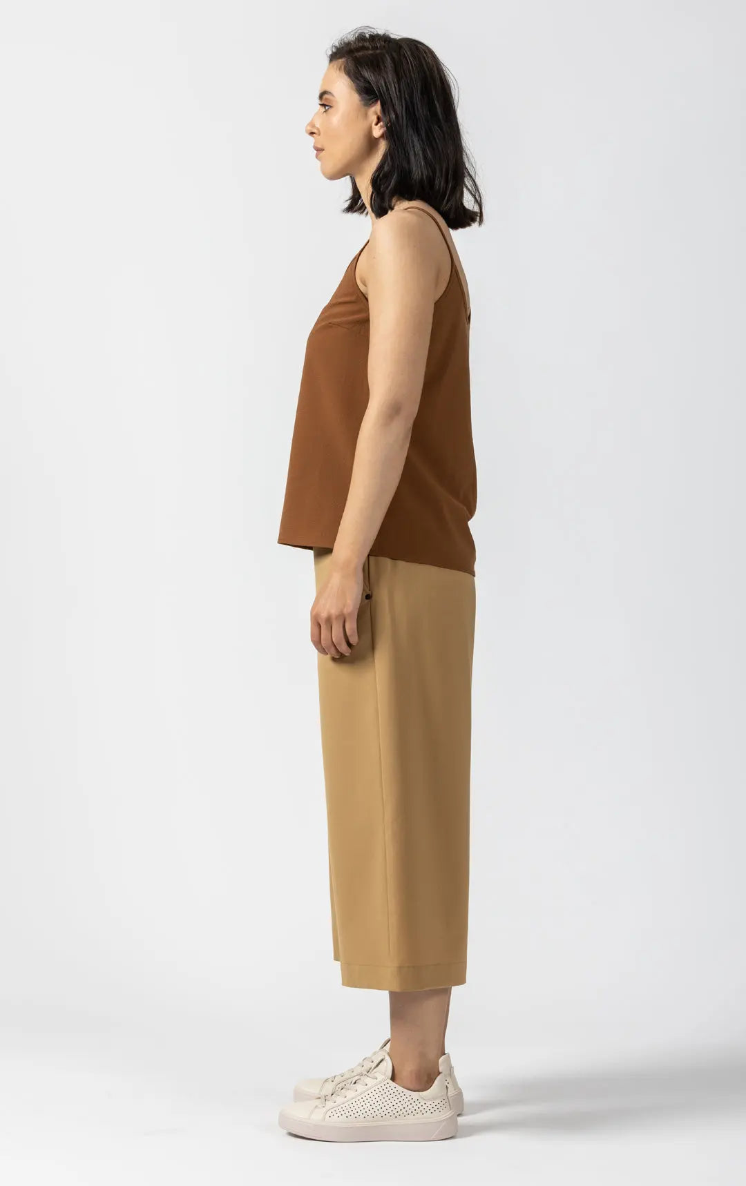SEERSUCKER WOOL BLEND CAMI - CLEARANCE Alchemy Equipment