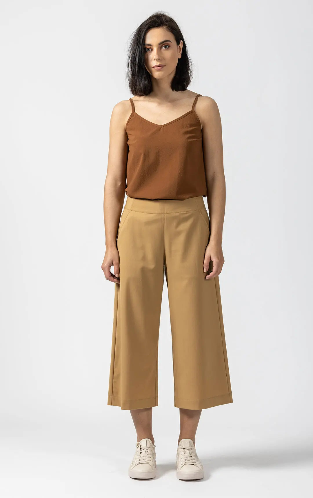 SEERSUCKER WOOL BLEND CAMI - CLEARANCE Alchemy Equipment