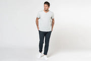 14GG COTTON/LINEN STRIPE TEE - CLEARANCE Alchemy Equipment