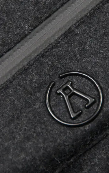 LAMINATED WOOL JACKET Alchemy Equipment