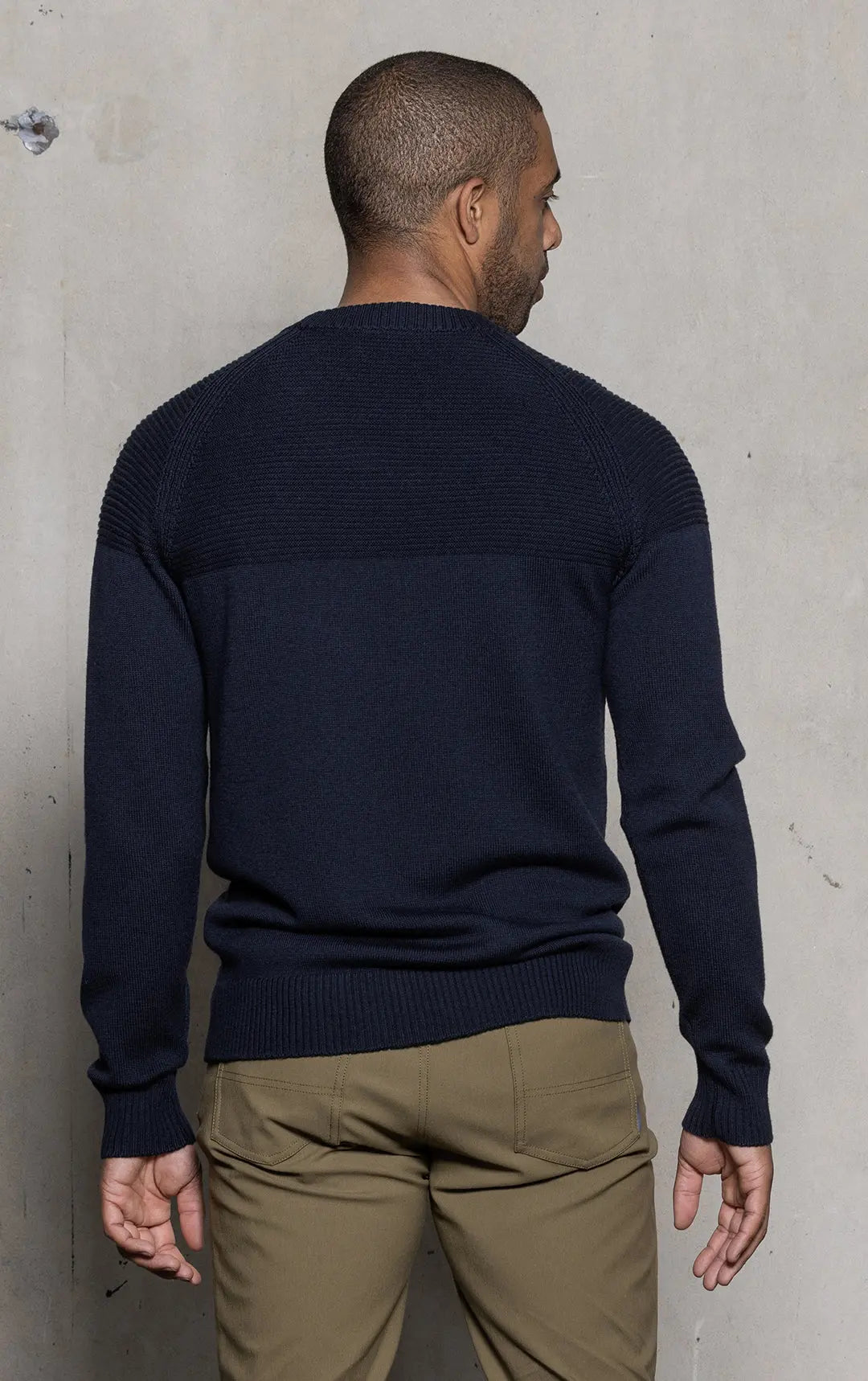 7 GAUGE MERINO CREW - CLEARANCE - Alchemy Equipment NZ