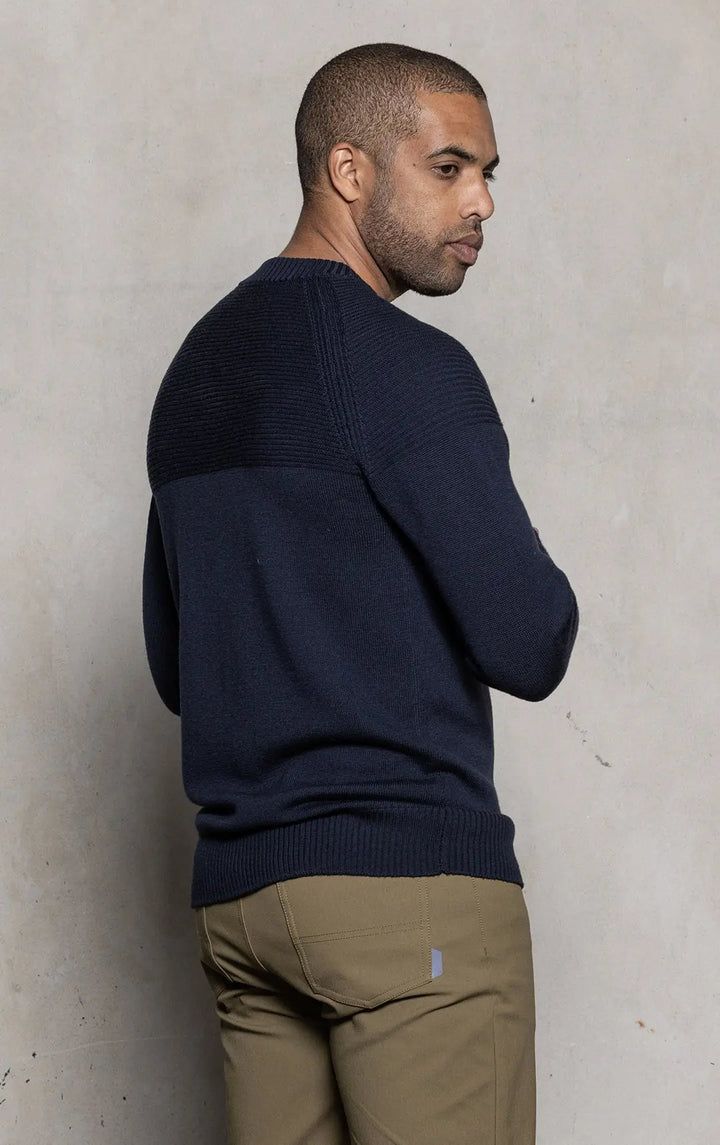 7 GAUGE MERINO CREW - CLEARANCE - Alchemy Equipment NZ