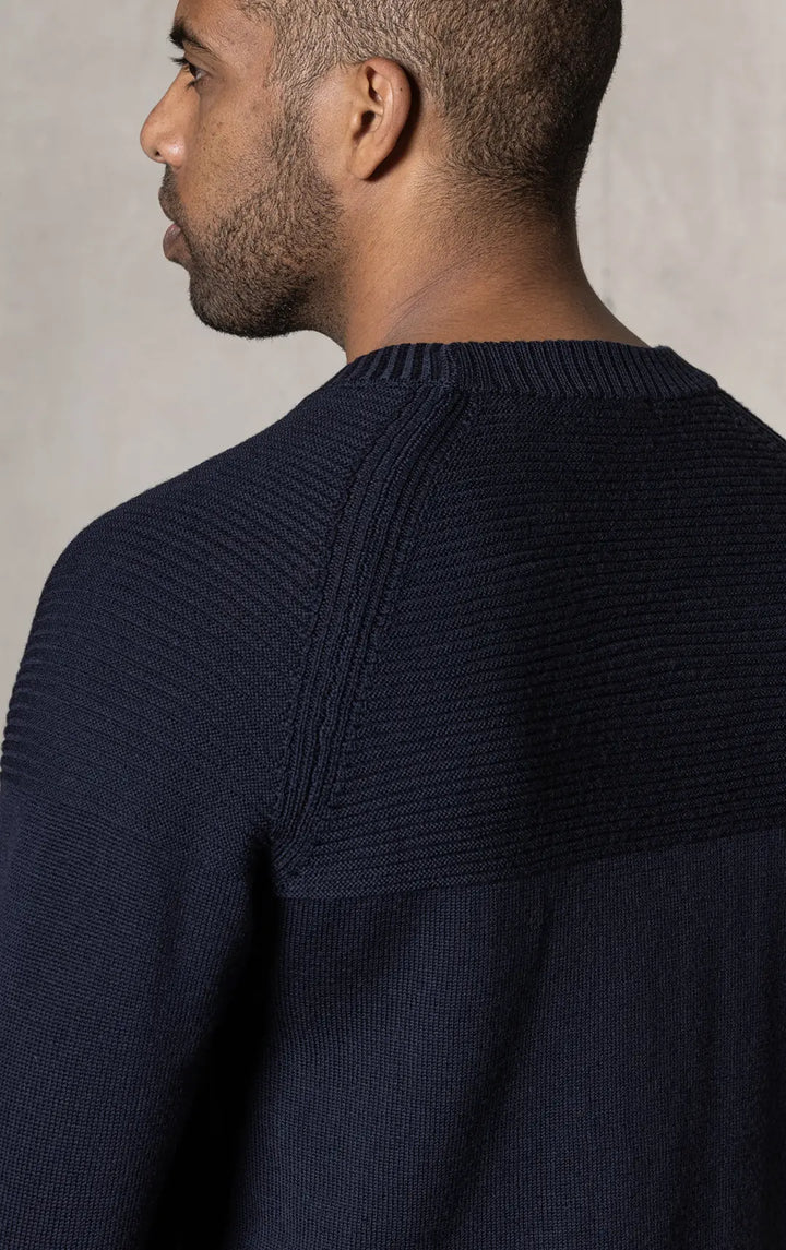 7 GAUGE MERINO CREW - CLEARANCE - Alchemy Equipment NZ