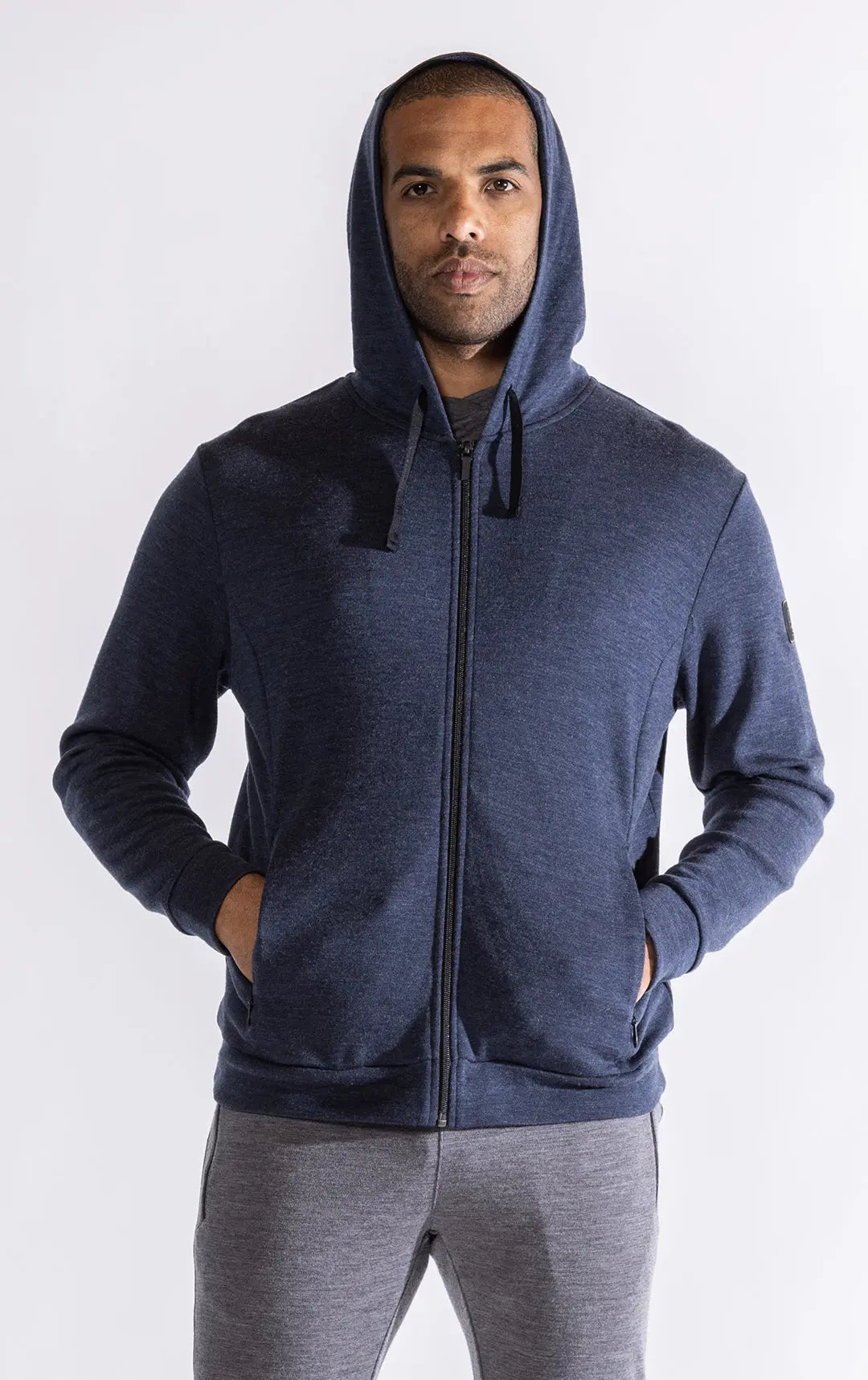 320GSM MERINO ZIPPED HOODY - Alchemy Equipment NZ