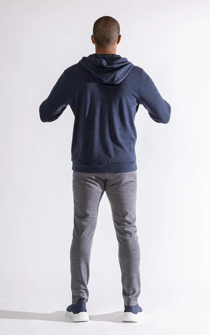 320GSM MERINO ZIPPED HOODY - Alchemy Equipment NZ