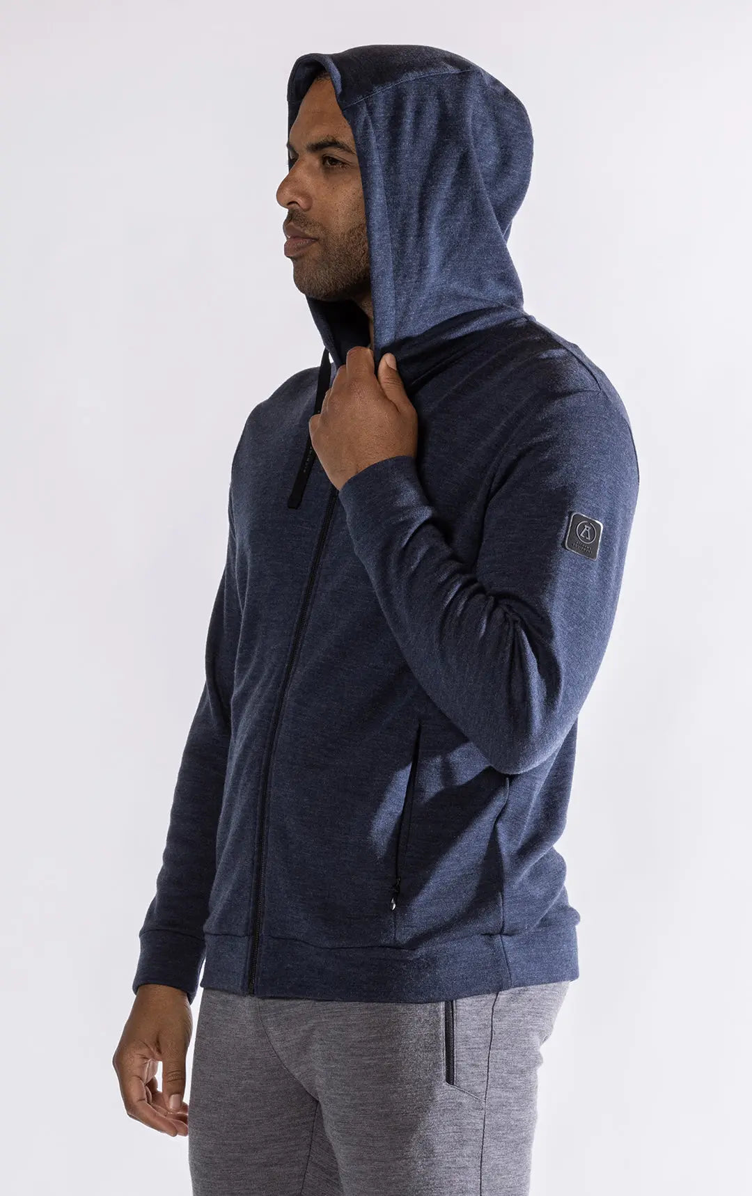 320GSM MERINO ZIPPED HOODY - Alchemy Equipment NZ
