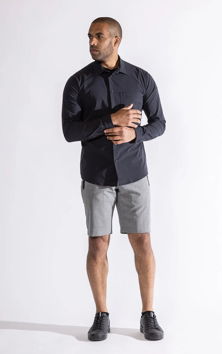 TAILORED SUMMER WOOL BLEND SHORT Alchemy Equipment