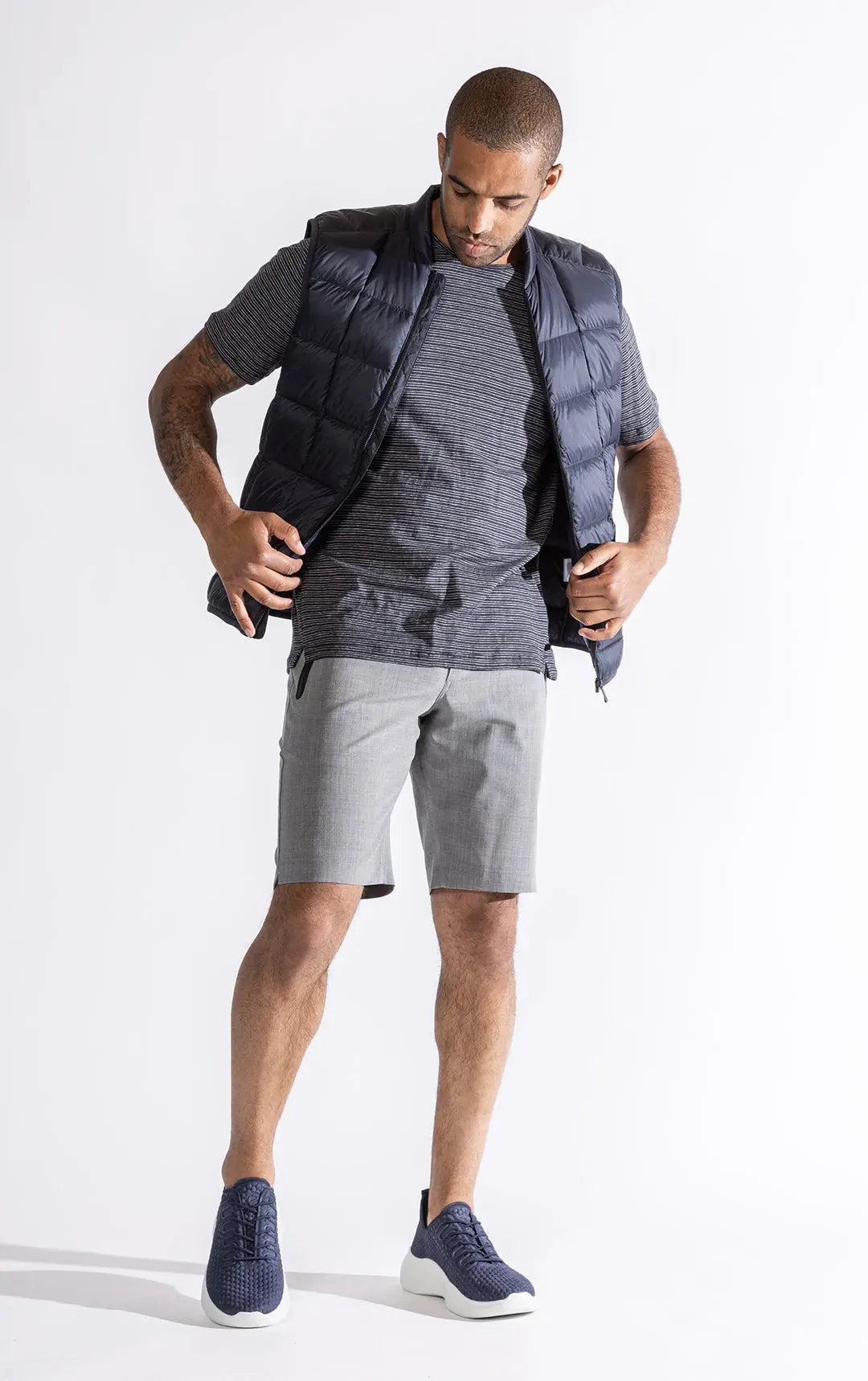 TAILORED SUMMER WOOL BLEND SHORT Alchemy Equipment