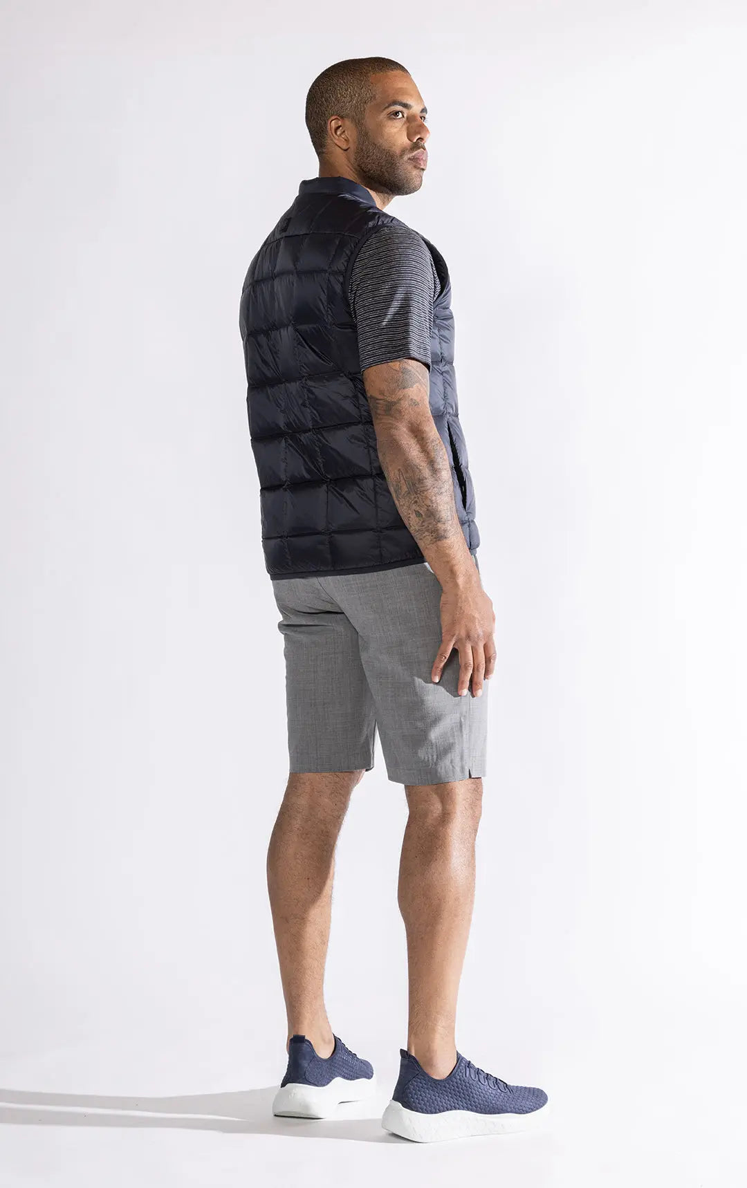 TAILORED SUMMER WOOL BLEND SHORT Alchemy Equipment