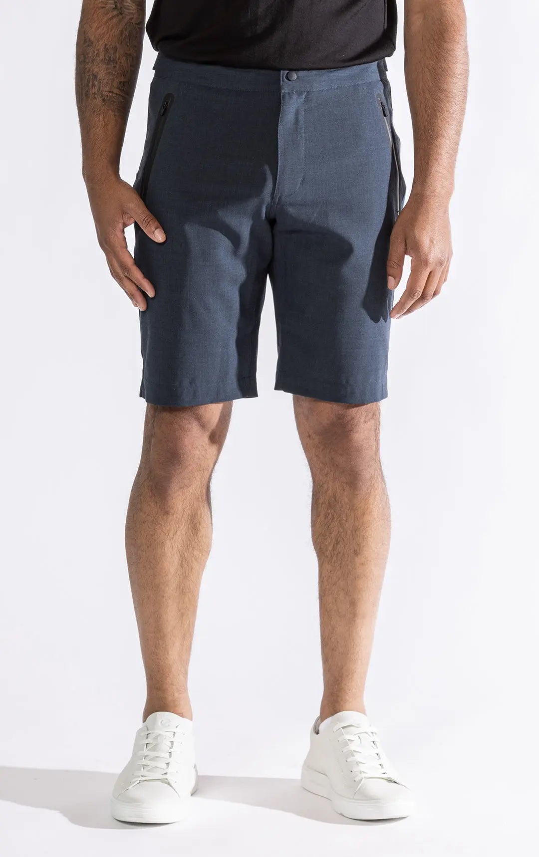 TAILORED SUMMER WOOL BLEND SHORT Alchemy Equipment