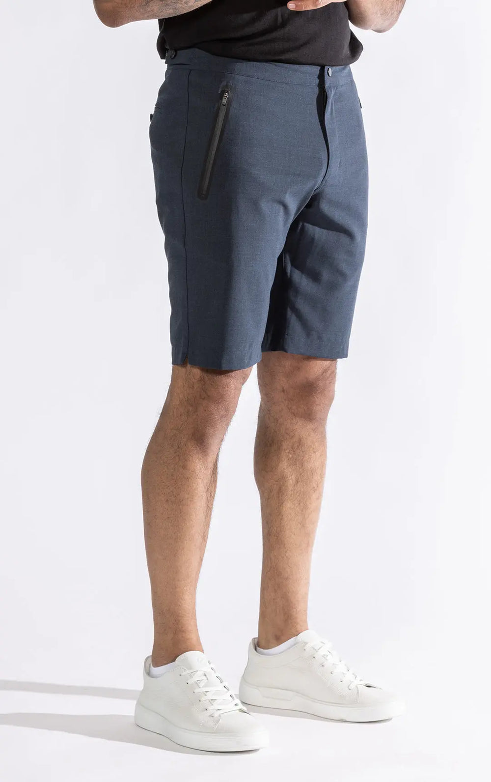 TAILORED SUMMER WOOL BLEND SHORT Alchemy Equipment