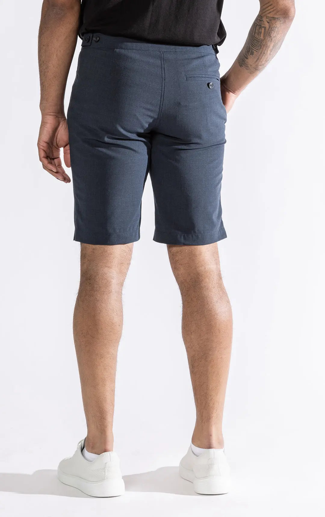 TAILORED SUMMER WOOL BLEND SHORT Alchemy Equipment