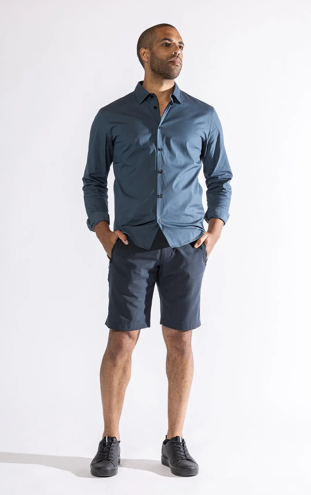 TAILORED SUMMER WOOL BLEND SHORT Alchemy Equipment