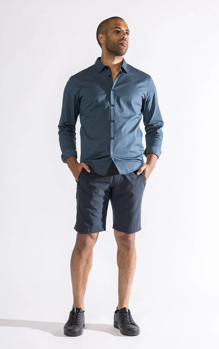 TAILORED SUMMER WOOL BLEND SHORT Alchemy Equipment
