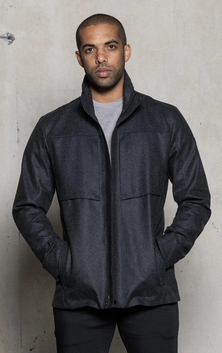 LAMINATED WOOL JACKET - Alchemy Equipment NZ