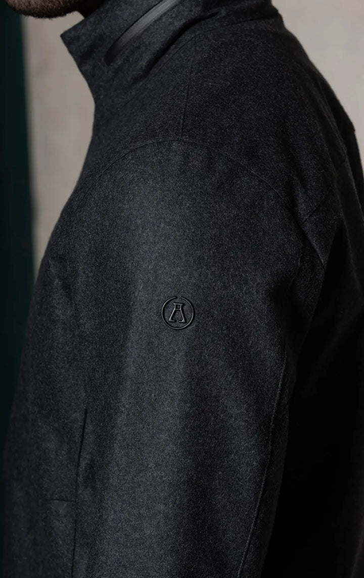 LAMINATED WOOL JACKET Alchemy Equipment