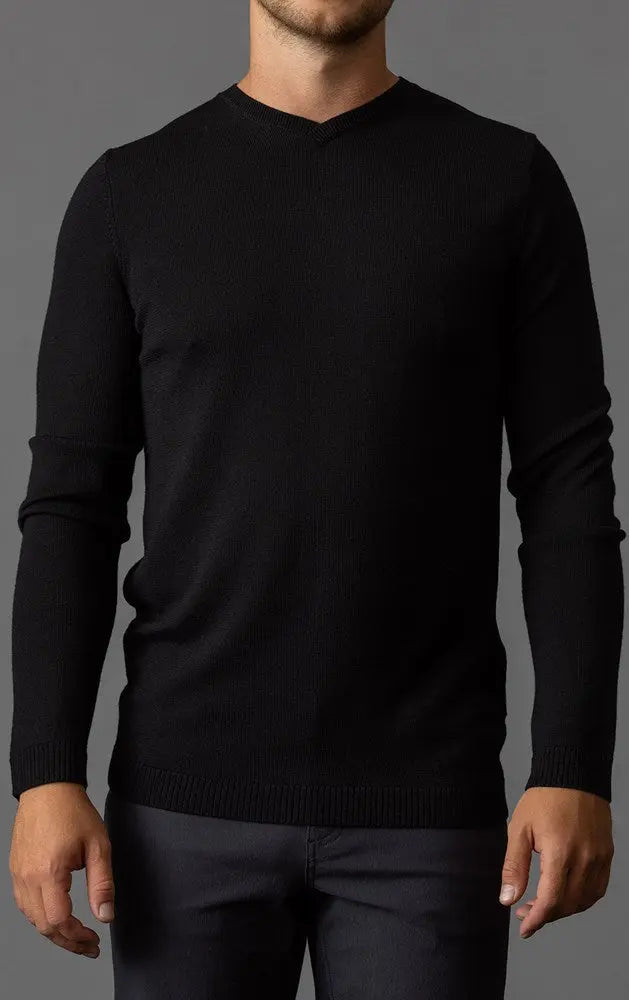12GG MERINO V-NECK SWEATER Alchemy Equipment