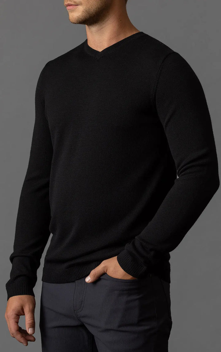 12GG MERINO V-NECK SWEATER Alchemy Equipment