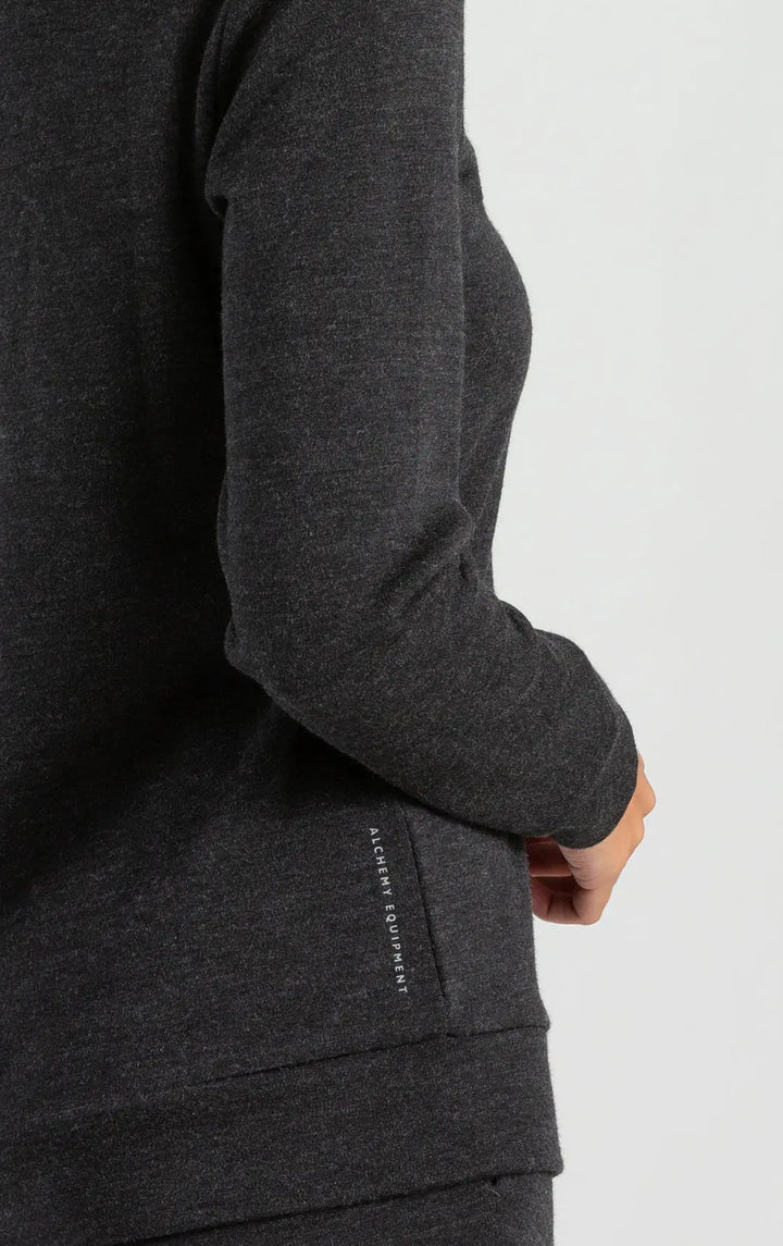 320GSM MERINO SWEATSHIRT - Alchemy Equipment NZ