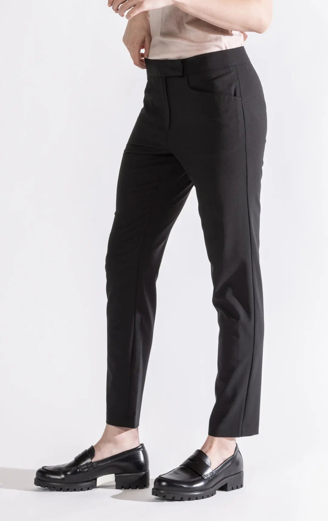 LIGHTWEIGHT WOOL BLEND SLIM LEG TROUSER - Alchemy Equipment NZ