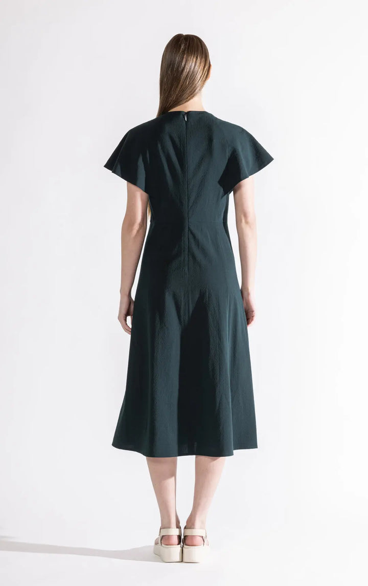 SEERSUCKER WOOL BLEND DRESS - CLEARANCE Alchemy Equipment