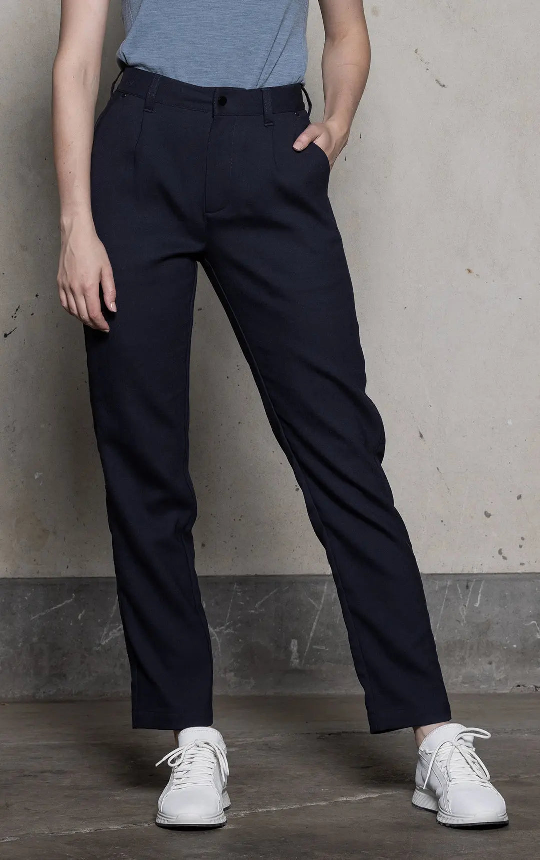 WOOL BLEND STRAIGHT LEG TROUSER Alchemy Equipment