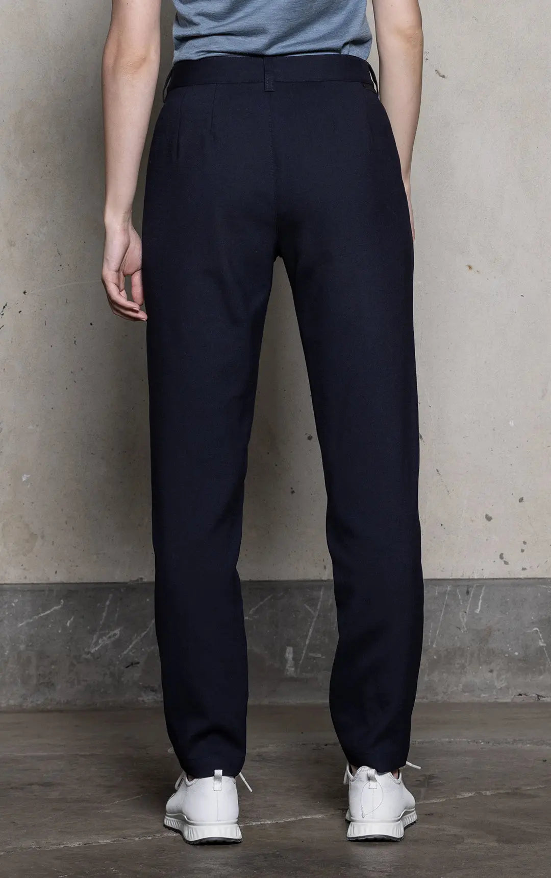 WOOL BLEND STRAIGHT LEG TROUSER Alchemy Equipment