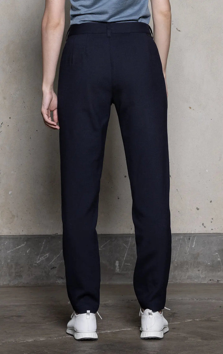 WOOL BLEND STRAIGHT LEG TROUSER Alchemy Equipment
