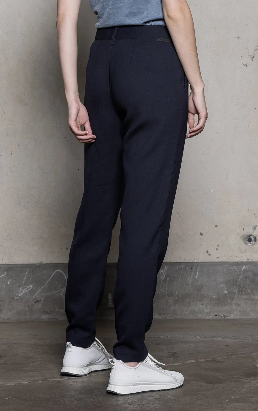 WOOL BLEND STRAIGHT LEG TROUSER Alchemy Equipment