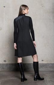 WOOL BLEND CONTRAST DRESS - CLEARANCE Alchemy Equipment