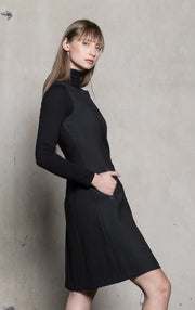 WOOL BLEND CONTRAST DRESS - CLEARANCE Alchemy Equipment