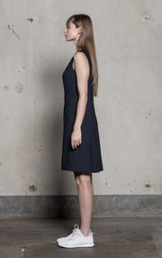 WOOL BLEND CONTRAST DRESS - CLEARANCE Alchemy Equipment