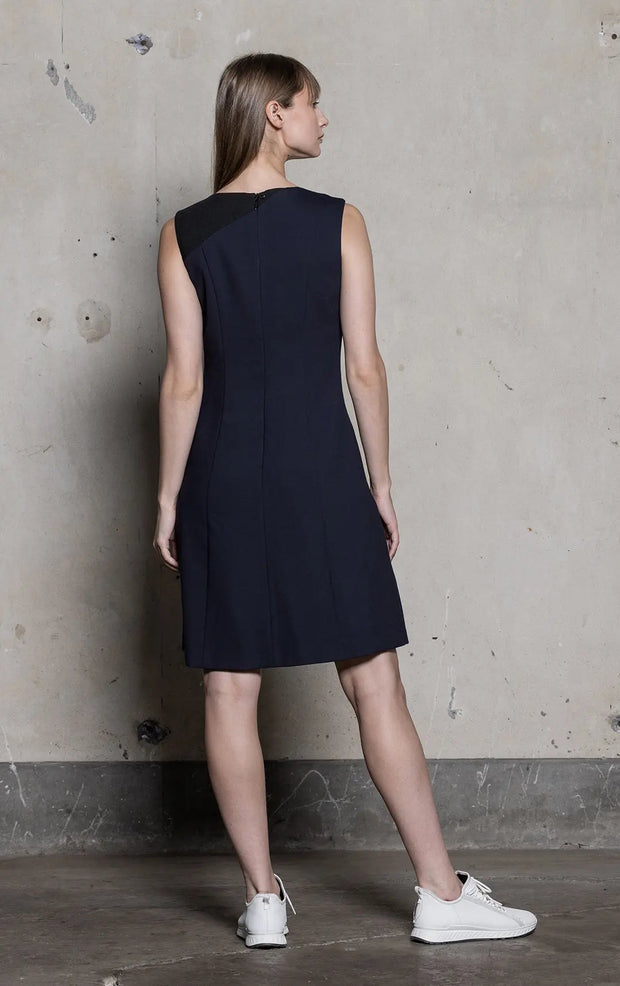 WOOL BLEND CONTRAST DRESS - CLEARANCE Alchemy Equipment