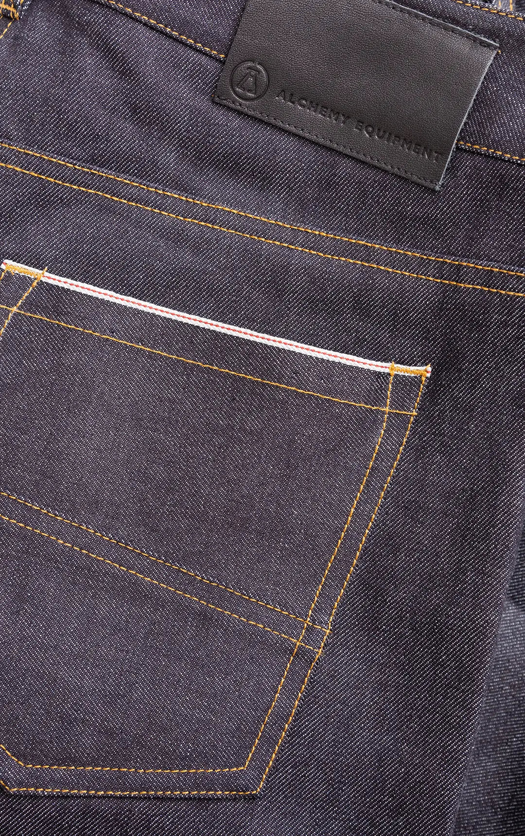 12OZ SELVEDGE  STRETCH DENIM JEAN Alchemy Equipment