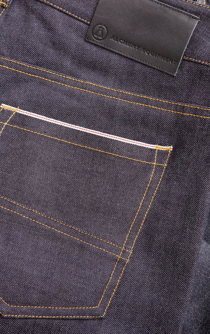 12OZ SELVEDGE  STRETCH DENIM JEAN Alchemy Equipment